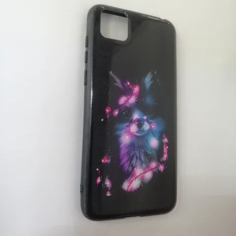 Чехол силиконовый с рисунком Huawei Y5 2019/8s