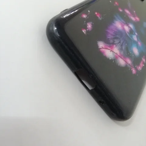 Чехол силиконовый с рисунком Huawei Y5 2019/8s