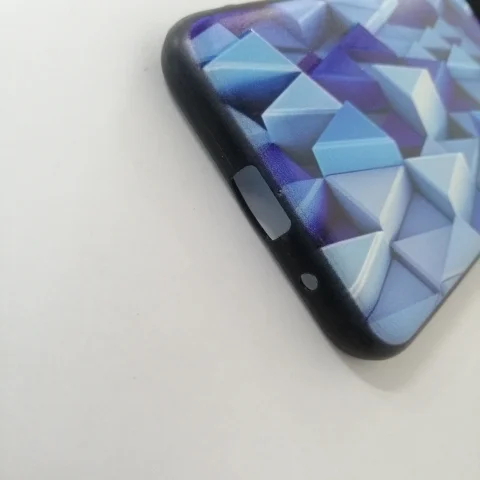 Чехол силиконовый с рисунком Huawei Y5 2019/8s
