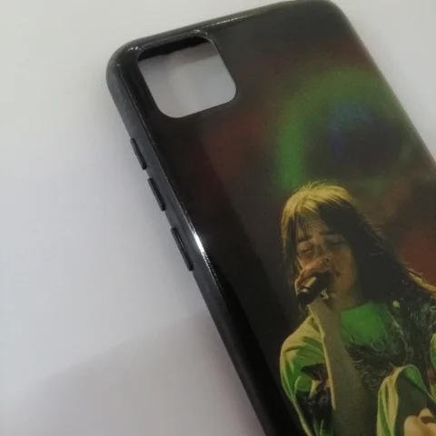 Чехол силиконовый с рисунком Huawei Y5 2019/8s