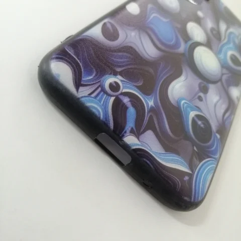 Чехол силиконовый с рисунком Huawei Y5 2019/8s