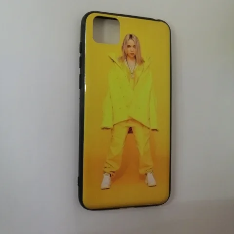 Чехол силиконовый с рисунком Huawei Y5 2019/8s