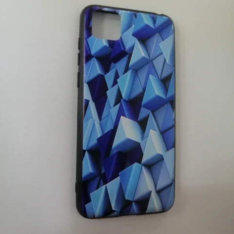 Чехол силиконовый с рисунком Huawei Y5 2019/8s