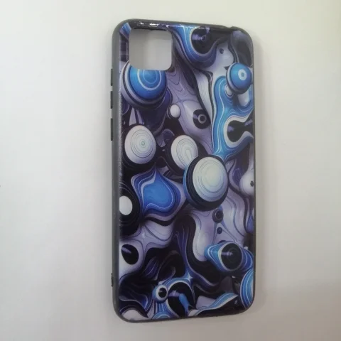 Чехол силиконовый с рисунком Huawei Y5 2019/8s