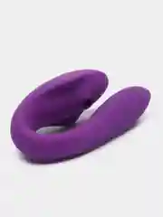Розовый вибратор-скобка Nolimits Pinch для стимуляции точки G и клитора