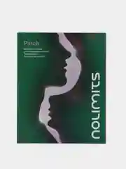 Розовый вибратор-скобка Nolimits Pinch для стимуляции точки G и клитора