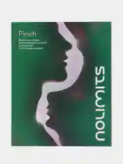 Розовый вибратор-скобка Nolimits Pinch для стимуляции точки G и клитора