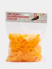 Зажим для выравнивания плитки 1 мм СВП - 200 шт