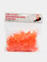 Зажим для выравнивания плитки 1,5 мм СВП - 100 штук