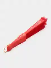 Багровый веер ручной складной