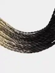 Бежевый сенегальские косы, афрокосички, афро Косы "Зи-Зи", канекалон зизи "Африканские косички"