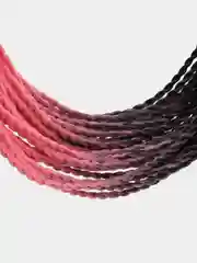 Коралловый сенегальские косы, афрокосички, афро Косы "Зи-Зи", канекалон зизи "Африканские косички"
