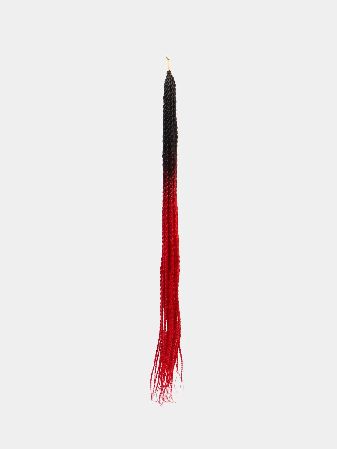 Красный сенегальские косы, афрокосички, афро Косы "Зи-Зи", канекалон зизи "Африканские косички"