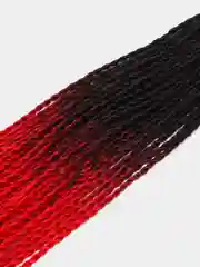 Красный сенегальские косы, афрокосички, афро Косы "Зи-Зи", канекалон зизи "Африканские косички"