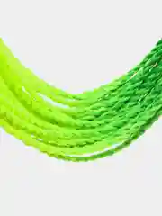 Зеленый сенегальские косы, афрокосички, афро Косы "Зи-Зи", канекалон зизи "Африканские косички"