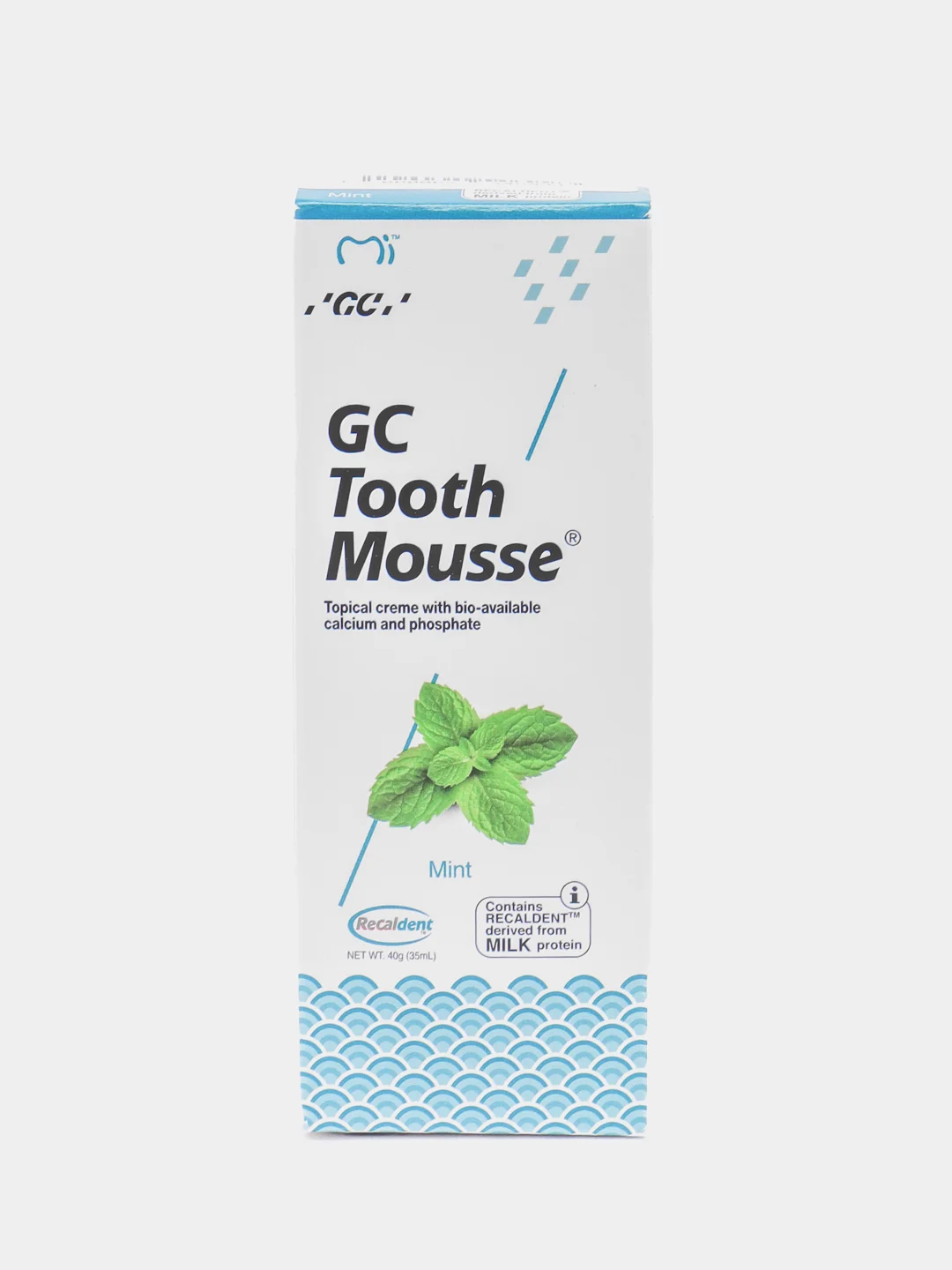 Зубной гель GC Tooth Mousse (Тусс Мусс) для восстановления эмали, 35 мл
