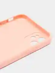 Пудровый чехол стеклянный для iPhone (Айфон) 11 с защитой камеры