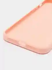 Пудровый чехол стеклянный для iPhone (Айфон) 11 с защитой камеры