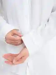 Белый костюм женский с шортами, пляжный костюм, муслин, рубашка, шорты