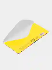 Бордовый конверт-открытка  для денег подарочный