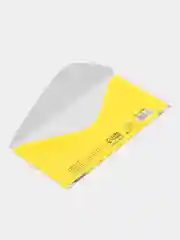 Бронзовый конверт-открытка  для денег подарочный