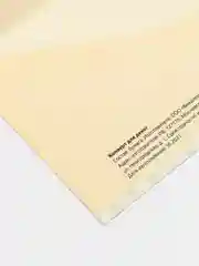 Бежевый конверт-открытка  для денег подарочный