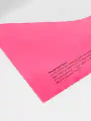 Коралловый конверт-открытка  для денег подарочный
