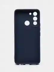 Голубой чехол силиконовый с принтом для Tecno POP 5 LTE