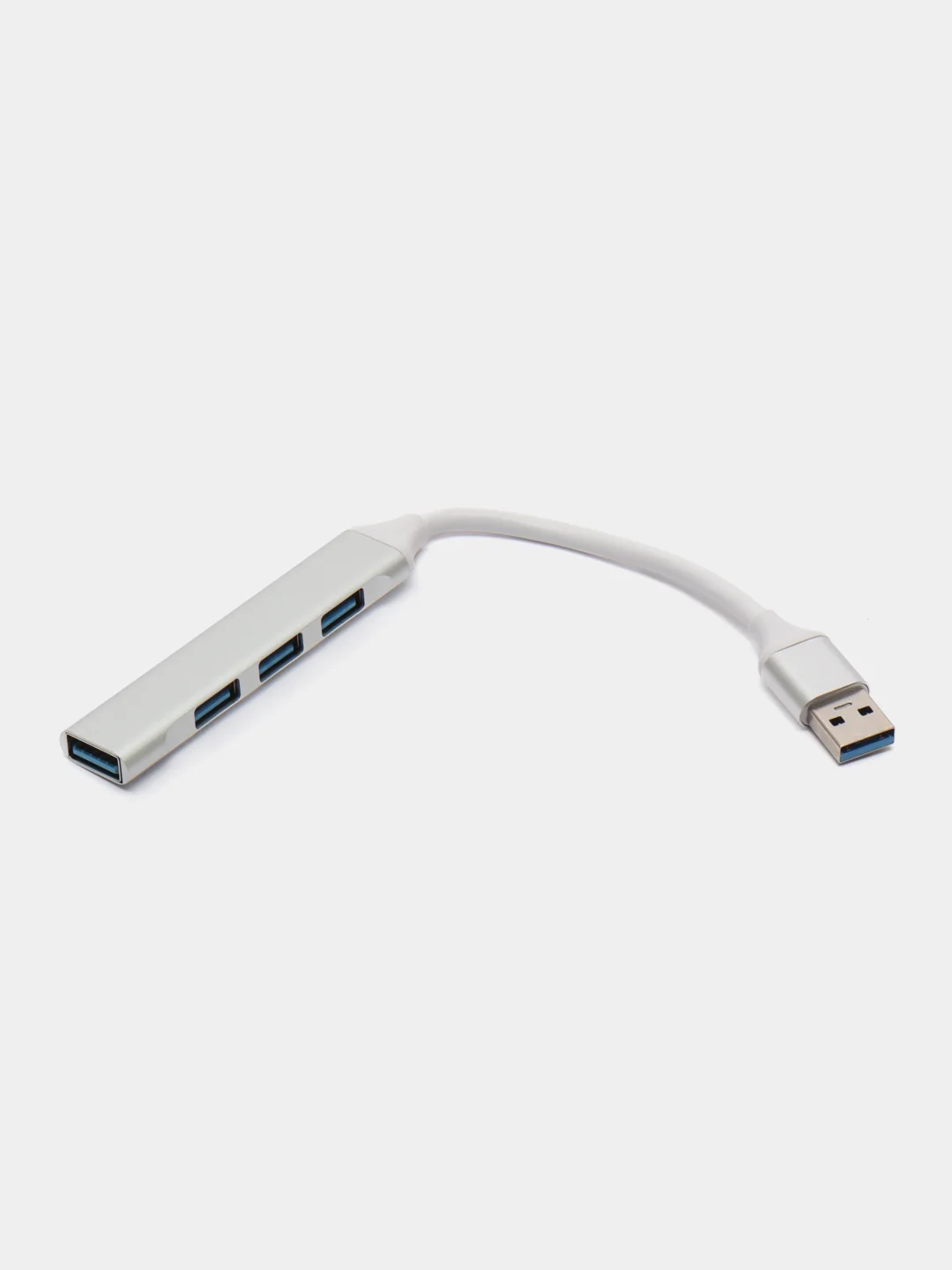 USB HUB 3.0 на 4 порта, концентратор, разветвитель, 3х USB 2.0 + 1 USB 3.0, юсб хаб