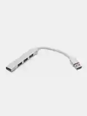 USB HUB 3.0 на 4 порта, концентратор, разветвитель, 3х USB 2.0 + 1 USB 3.0, юсб хаб