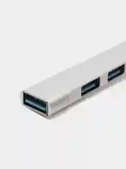 USB HUB 3.0 на 4 порта, концентратор, разветвитель, 3х USB 2.0 + 1 USB 3.0, юсб хаб