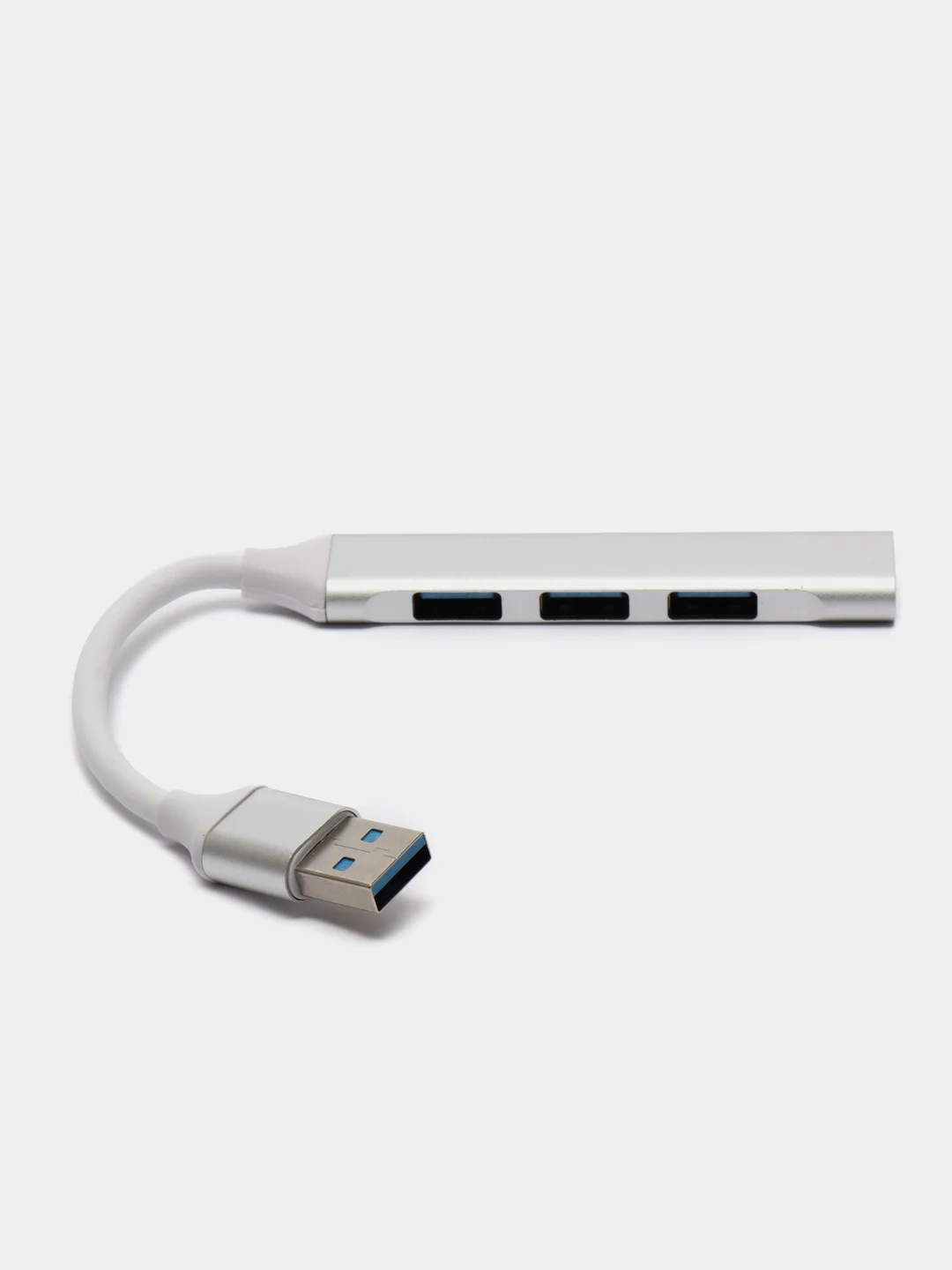 USB HUB 3.0 на 4 порта, концентратор, разветвитель, 3х USB 2.0 + 1 USB 3.0, юсб хаб