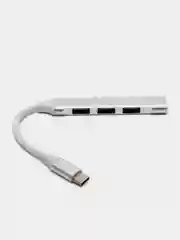 USB Type C HUB, USB С разветвитель 3.0, USB концентратор, сплиттер, разветвитель, юсб хаб