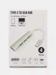 USB Type C HUB, USB С разветвитель 3.0, USB концентратор, сплиттер, разветвитель, юсб хаб