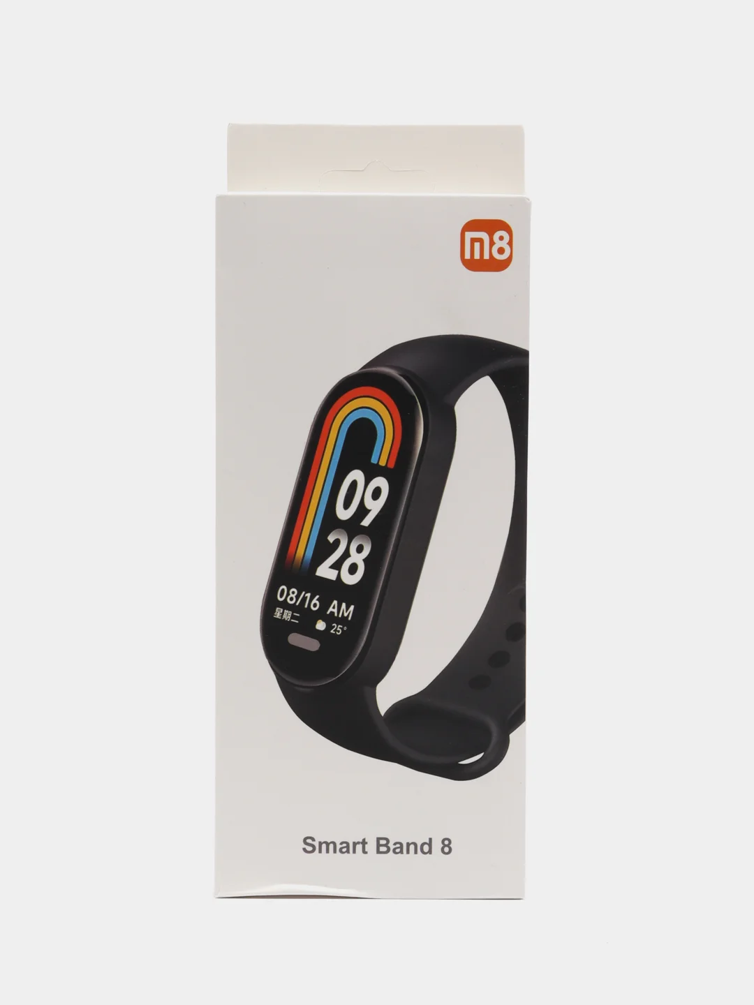 Фитнес-браслет Smart Band M8, черный