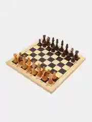 Шахматы большие 3 в 1