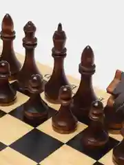 Шахматы большие 3 в 1