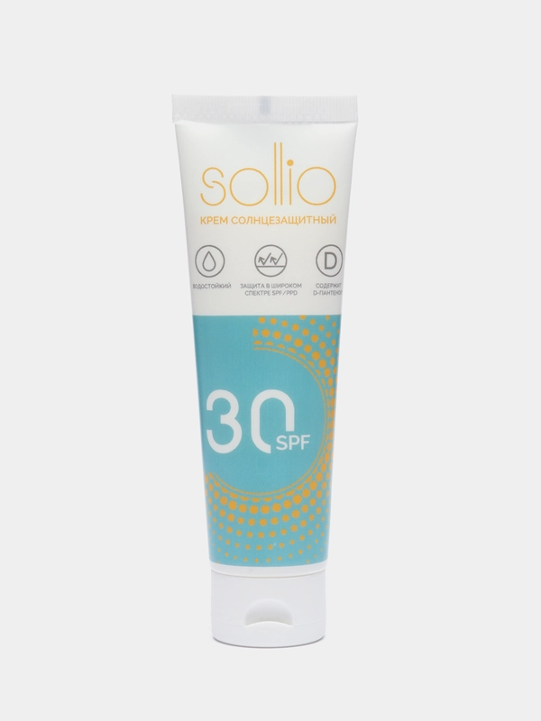 Крем Соллио солнцезащитный SPF30 100 мл x1