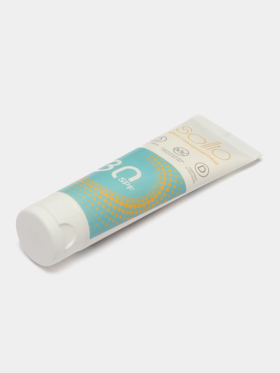 Крем Соллио солнцезащитный SPF30 100 мл x1