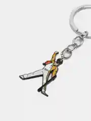 Алый брелок-подвеска "Queen Freddie Mercury" (Фредди Меркьюри)