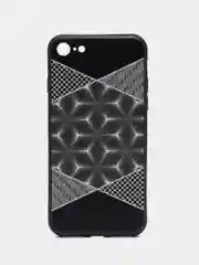 Черный накладка чехол для iPhone 7, 8, SE 2020