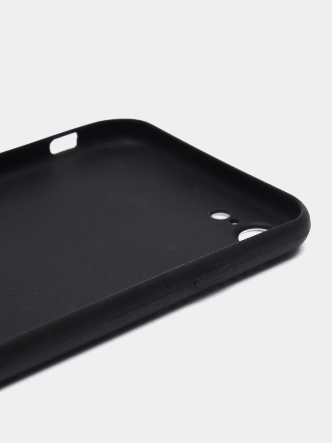 Черный накладка чехол для iPhone 7, 8, SE 2020
