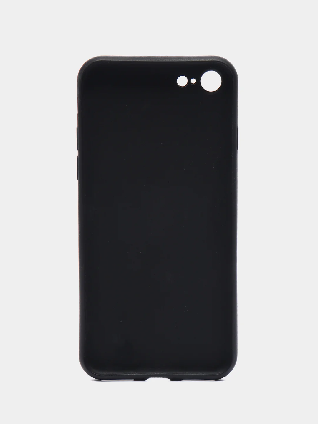 Черный накладка чехол для iPhone 7, 8, SE 2020