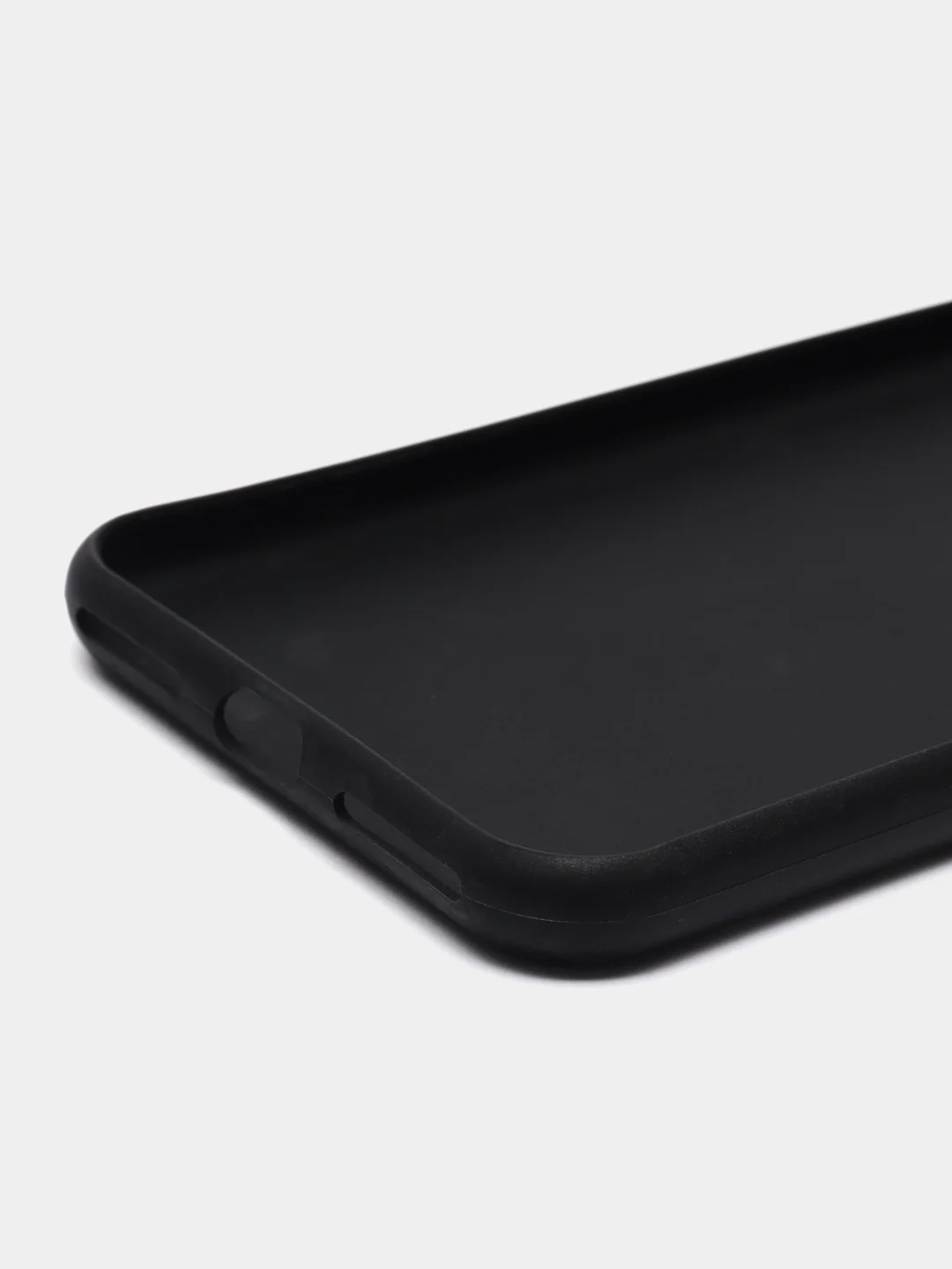 Черный накладка чехол для iPhone 7, 8, SE 2020