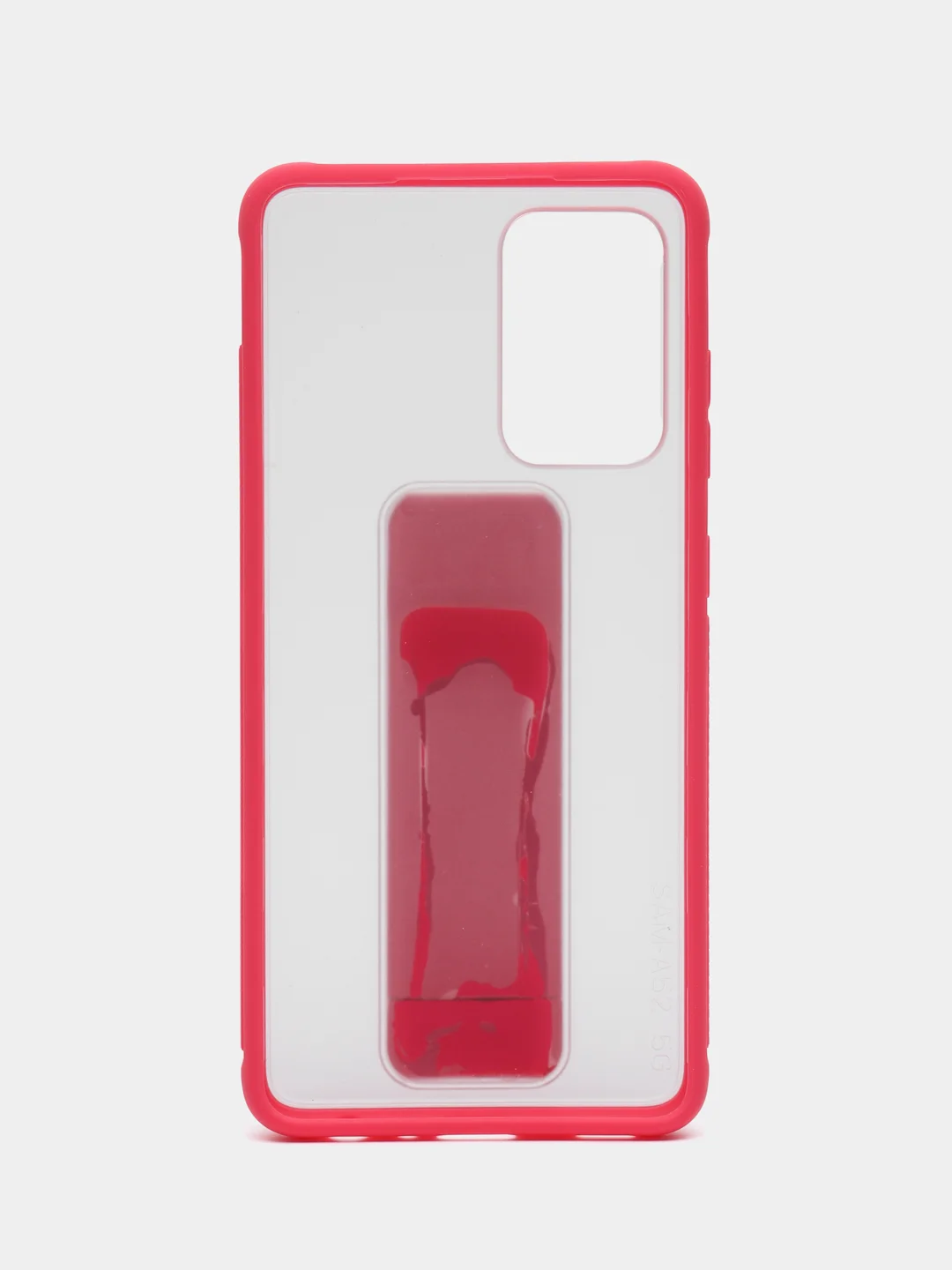 Фуксия friendly CASE чехол подставка (магнитный) для Samsung A02/A12/A22/A31/A51/A52/A72/S21/S20FE
