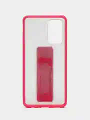 Фуксия friendly CASE чехол подставка (магнитный) для Samsung A02/A12/A22/A31/A51/A52/A72/S21/S20FE