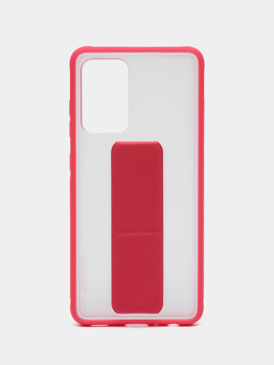 Фуксия friendly CASE чехол подставка (магнитный) для Samsung A02/A12/A22/A31/A51/A52/A72/S21/S20FE