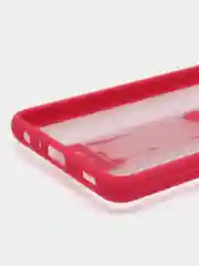 Фуксия friendly CASE чехол подставка (магнитный) для Samsung A02/A12/A22/A31/A51/A52/A72/S21/S20FE
