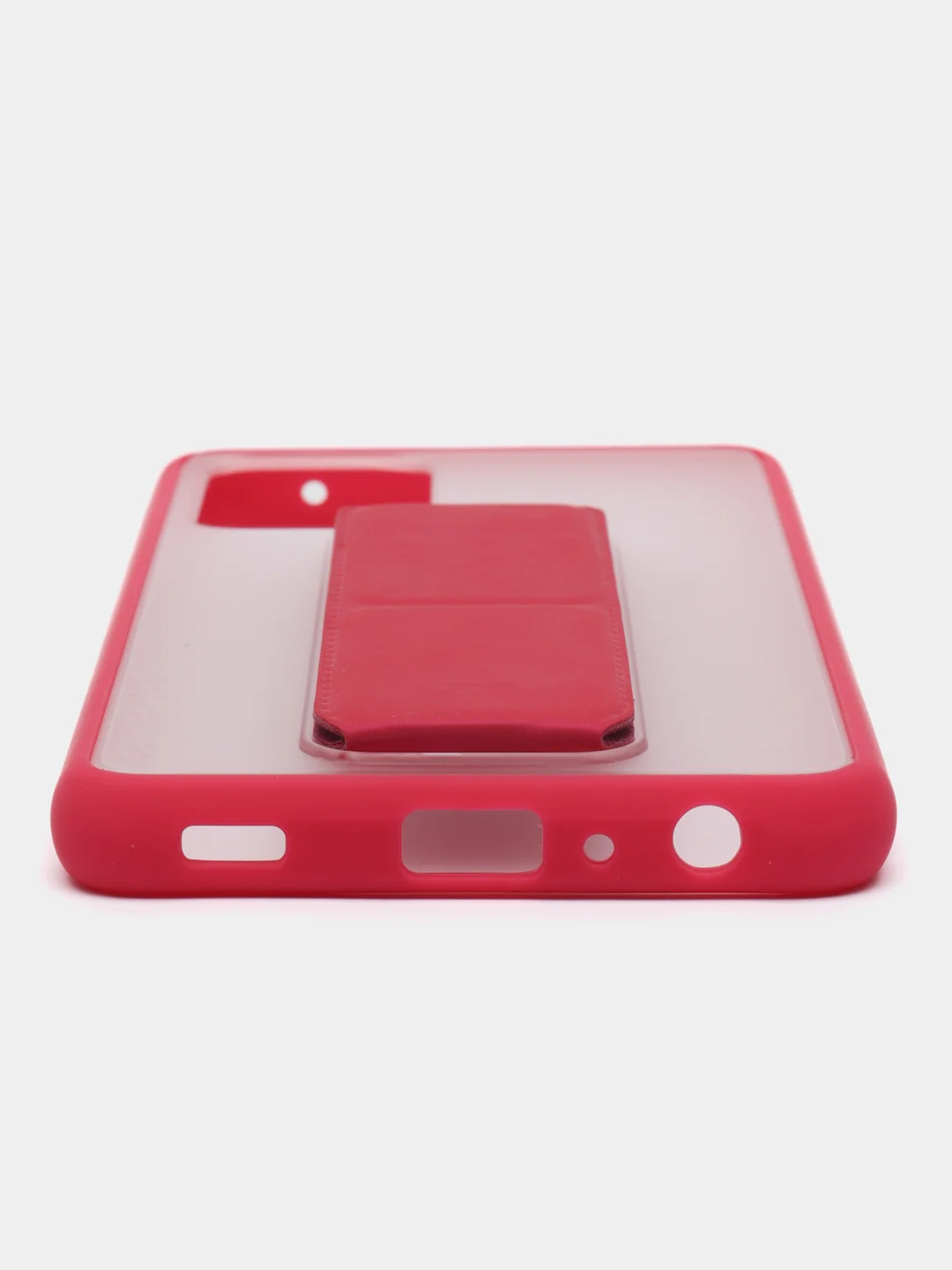 Фуксия friendly CASE чехол подставка (магнитный) для Samsung A02/A12/A22/A31/A51/A52/A72/S21/S20FE