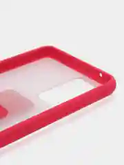 Фуксия friendly CASE чехол подставка (магнитный) для Samsung A02/A12/A22/A31/A51/A52/A72/S21/S20FE